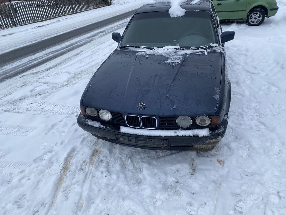 Продам бмв е34 м50б20