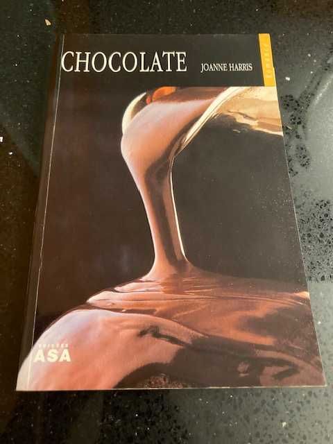 Livro Chocolate - Joanne Harris