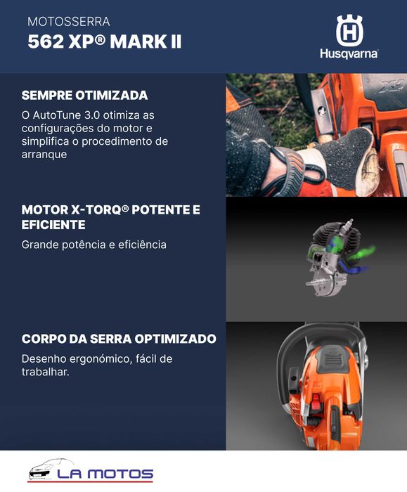 Motosserra Husqvarna 562XP