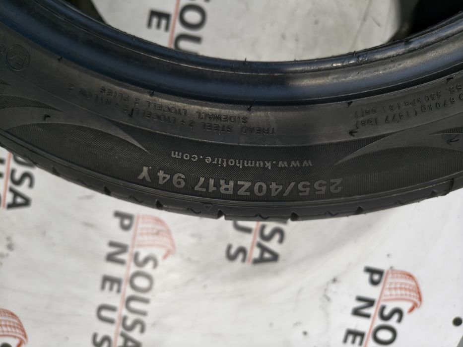1 pneu como novo 255-40R17 Kumho - Oferta da entrega
