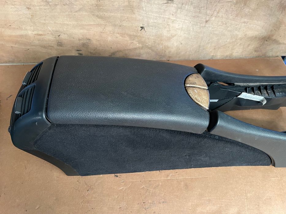 Consola central Apoio de braço completo Mercedes W211 E220 E270 E320