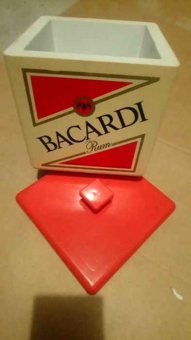 Frape gelo Bacardi original