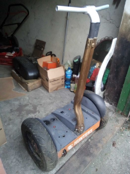 SEGWAY pojazd elektryczny HUNTERS solidny firmowy segvay flyway