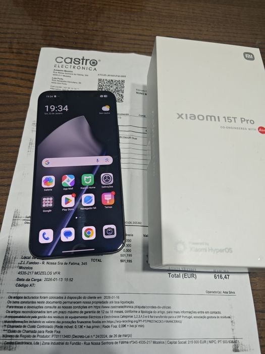 Vendo/Troco Xiaomi 15T Pro 5G