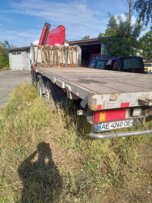 MAN Командор манипулятор