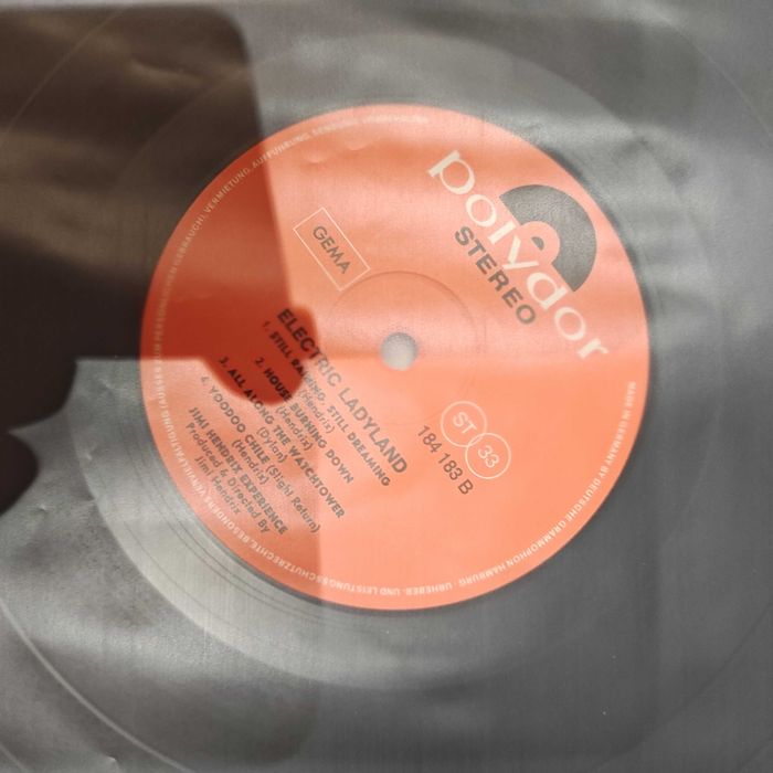 Jimi Hendrix Electric Ladyland 2LP rzadki , okazja