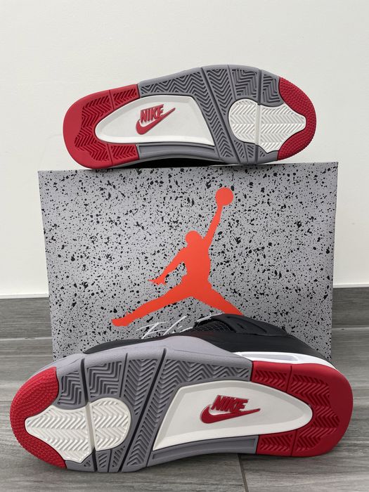 Air Jordan 4 Retro Bred Reimagined rozmiar 44