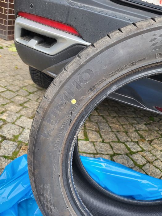 Komplet opon KUMHO ECSTA PS71 215/55 R18 99H