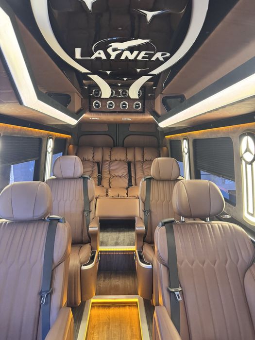 Переобладнання автобусів бусів