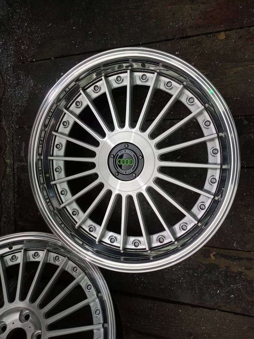 kute custom 3 częsciowe felgi 20" 5x112 et 38