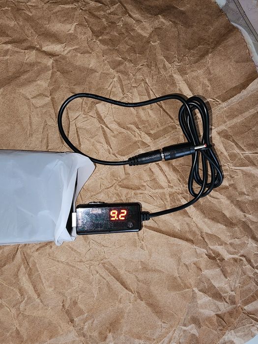 Кабель для роутеру від павербанку DC бустер 9v 12v