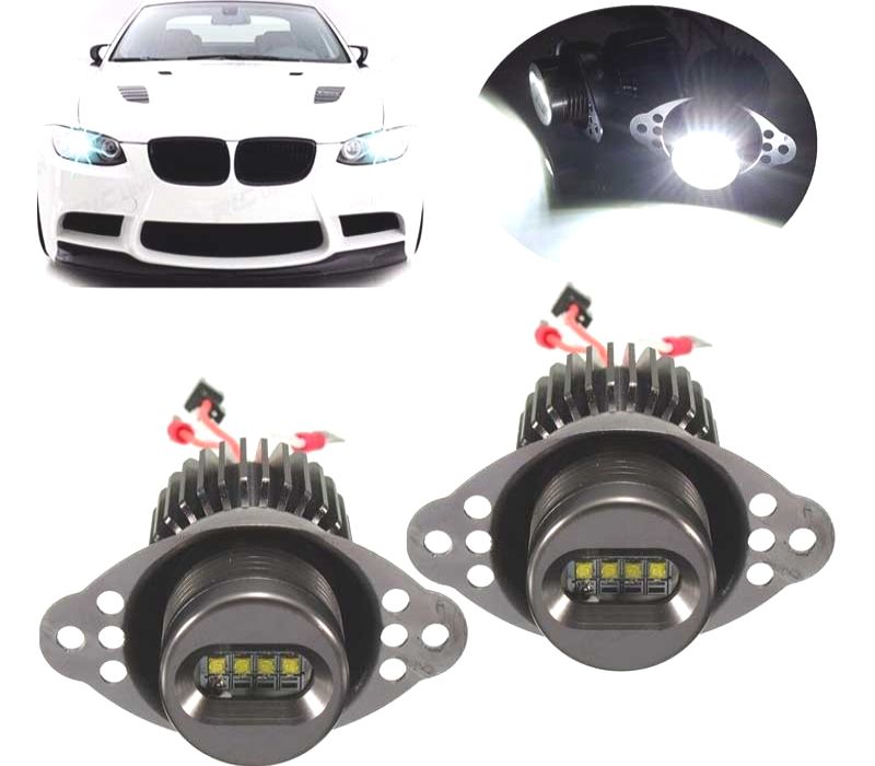 KIT DE ANGEL EYES EM LED 20W BMW E90-E91 LCI