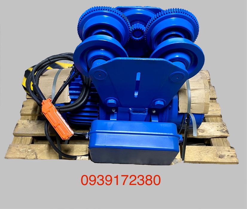 Тельфер болгарія-balkancar 1т,2т,3.2,5т 6-12м ремонт, запчастини