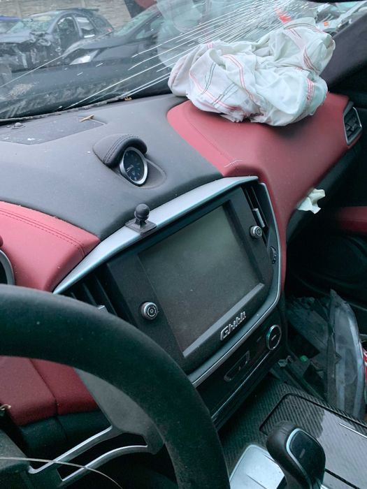 Maserati Ghibli III Samochody na części!