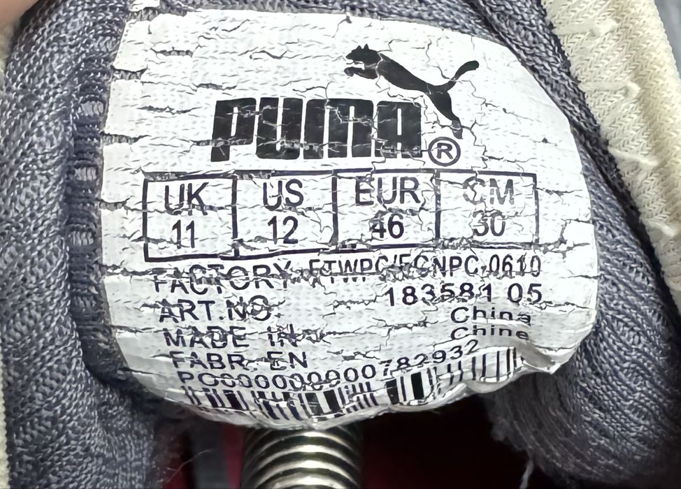 Кросівки Puma Оригінал!!!