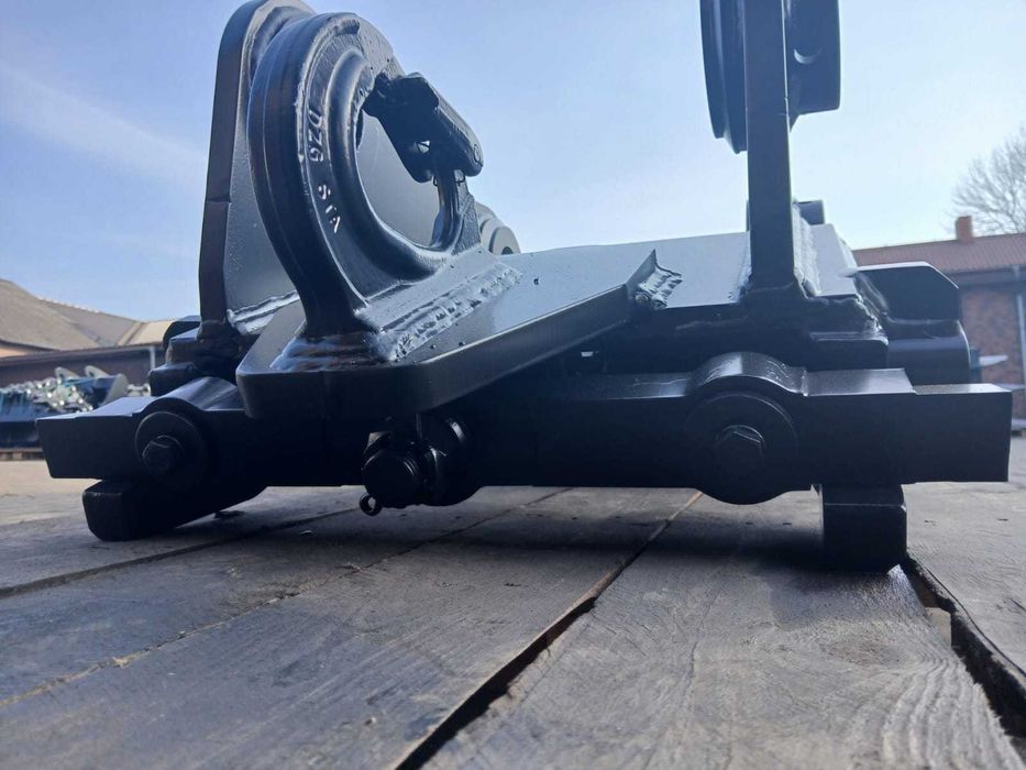 Szybkozłącze hydrauliczne Verachtert CW30 do Doosan DX170W fi 71 mm