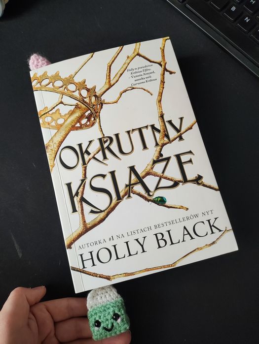 Zakładka do książki bookmark crochet szydełko