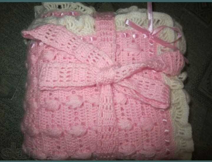 Дитячий плед ручної роботи