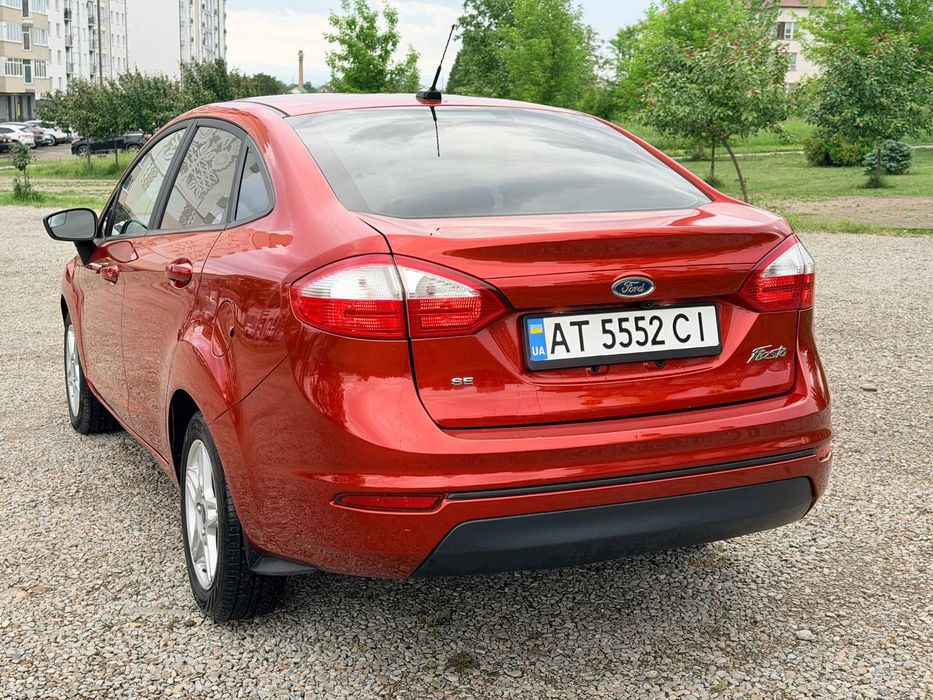 Ford Fiesta 2018 VIN 3FADP4BJ1JM140119 фото оголошення 3 з 8