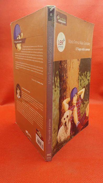 Livro - REF PA4 - Maria Teresa Maia Gonzalez - O Tiago Está a Pensar