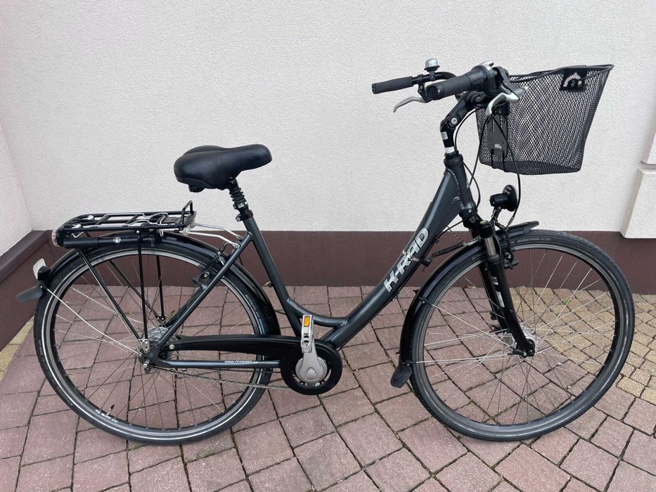 Aluminiowy Rower Miejski Koła 28''