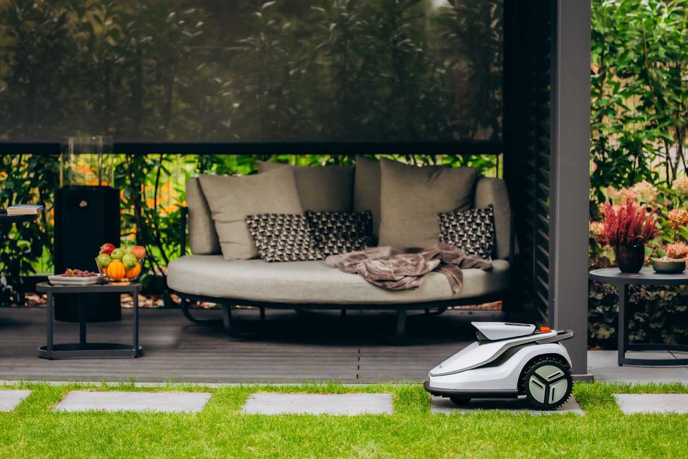 Terramow V600 robot koszący bez kabla, bez RTK, Kamery + AI