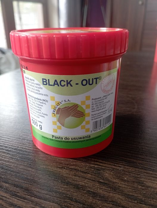Pasta do mycia rąk