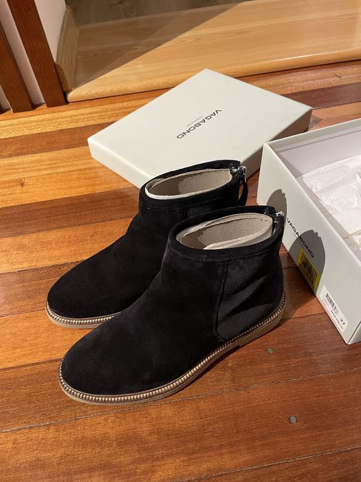 Vagabond босоніжки на овчині