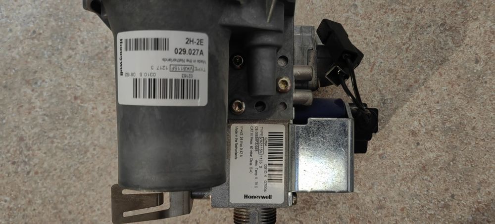 Wlektro zawór blok regukacji