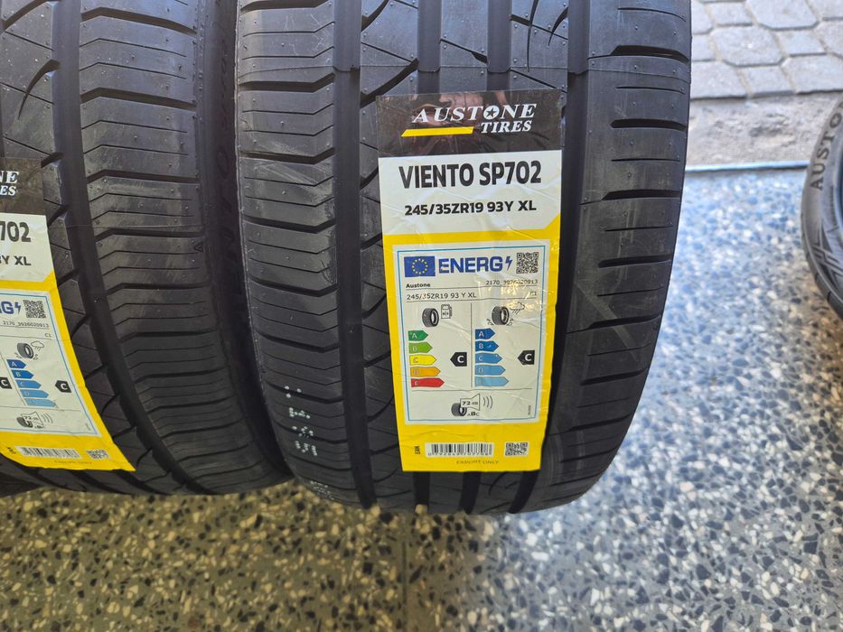 245/35r19 austone nowe opony letnie montaz w cenie rant ochronny