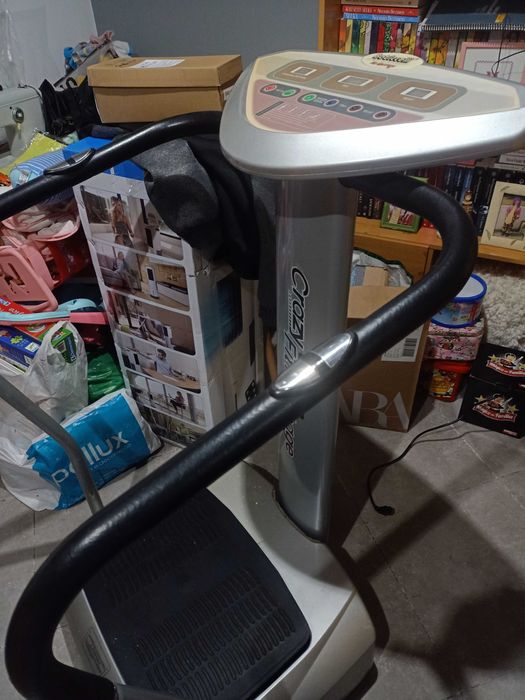 Plataforma vibratória