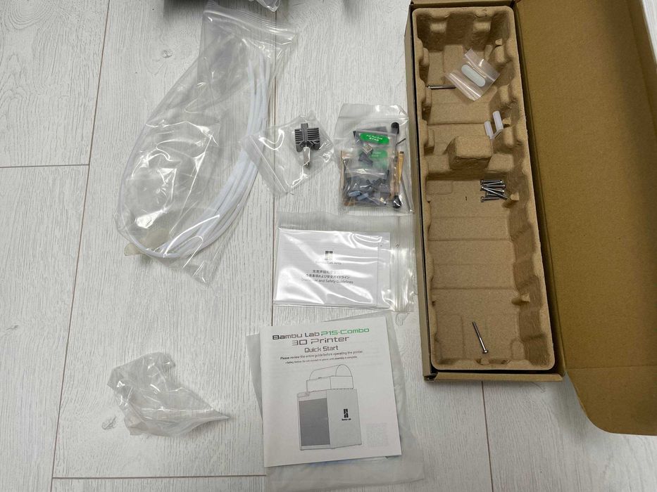 Bambu Lab P1S Combo з AMS + пластик у подарунок(на 3000+ грн!)