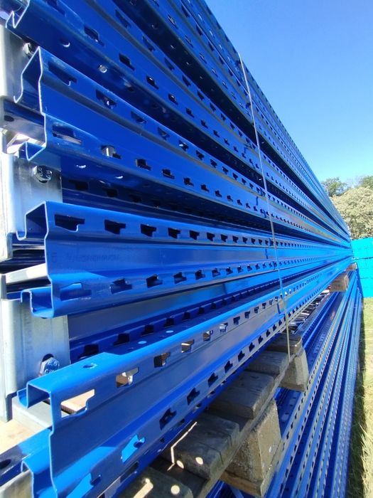 Regały paletowe Jungcheinrich  MPB 7.6 m