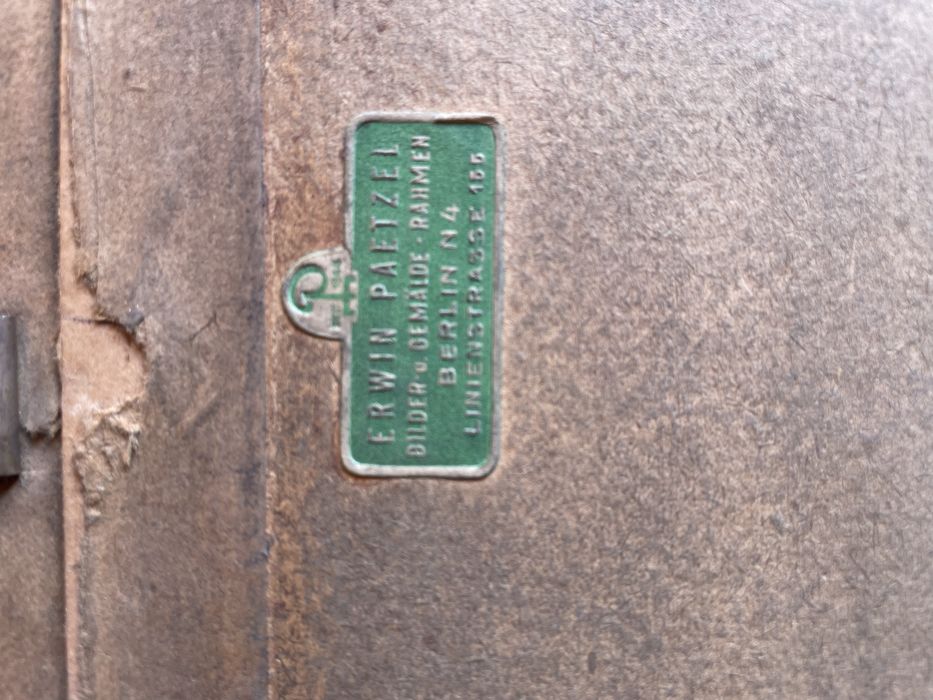 Stara grafika Warszawa