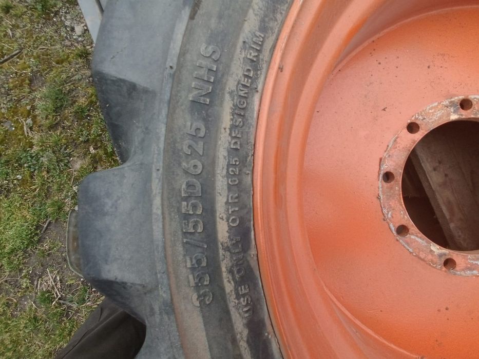 Koła opony przemysłowe z felgami