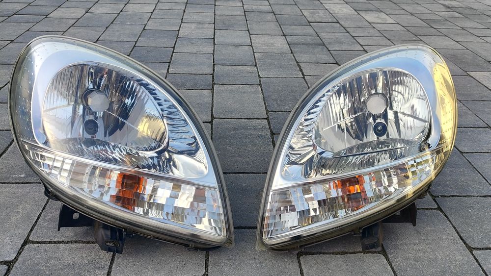 Lampy przednie przód Kangoo I lift Valeo Europa