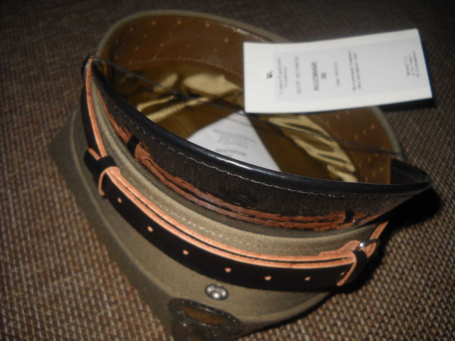 Czapka rogatywka podoficera - Roz. 56 czytać opis