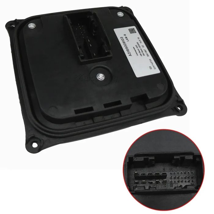 Balastro modulo farois Led Mercedes C220 w204 GLK w218 w242 w246 Novo
