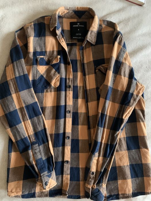 Сорочка у клітинку House