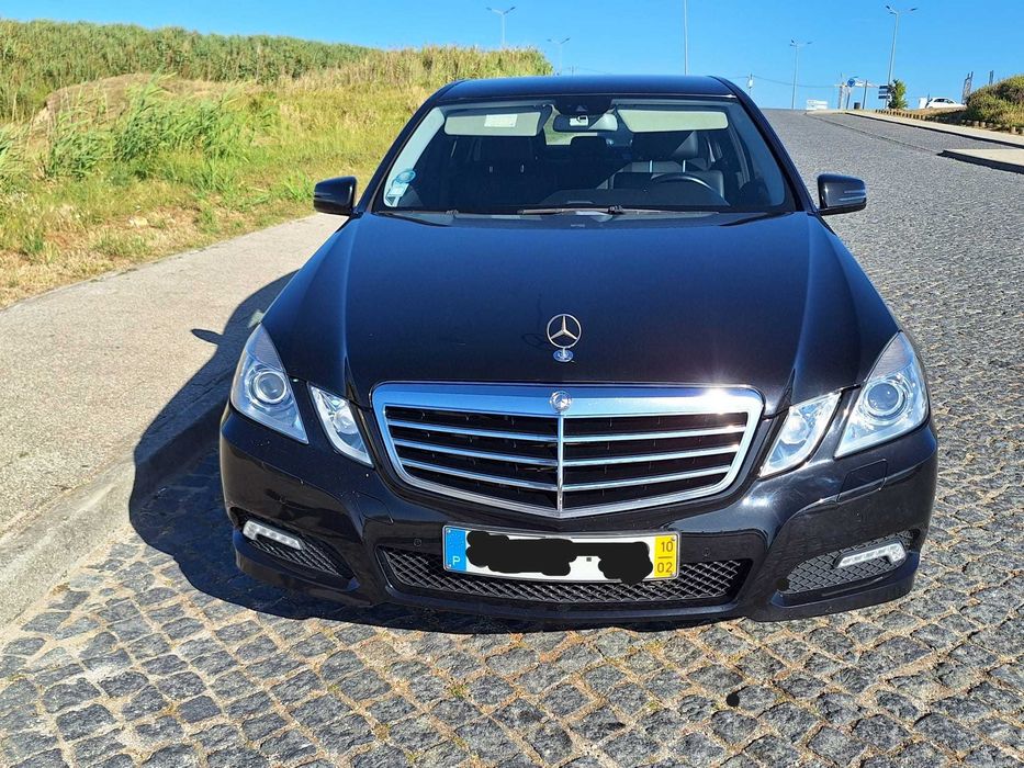 Mercedes E350 CDi Avantgarde BlueEfficiency Automatic