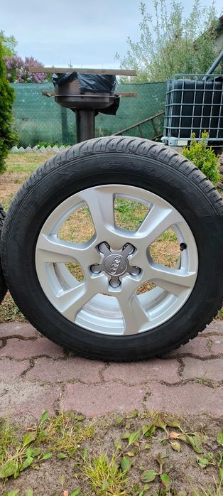 Alufelgi oryginale Audi R16 5*112 pasują do grupy VAG b. dobry stan
