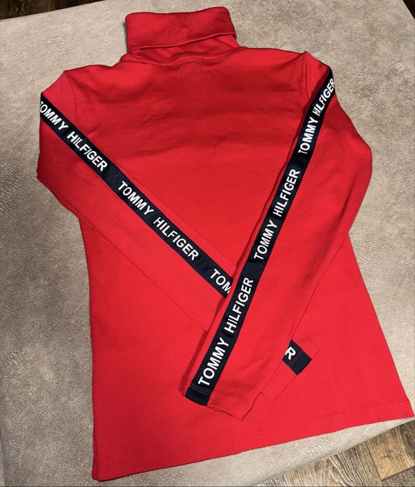 Tommy Hilfiger Оригинал гольф,лонгслив,джемпер,свитер,кофта,Томмі Хілфігер светр гольфик Томми Хилфигер