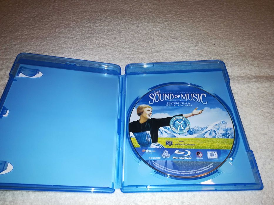 música no coração (blu ray) com julie andrews
