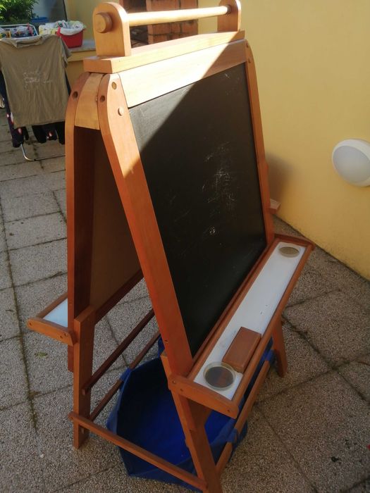 Quadro de giz 4 em 1