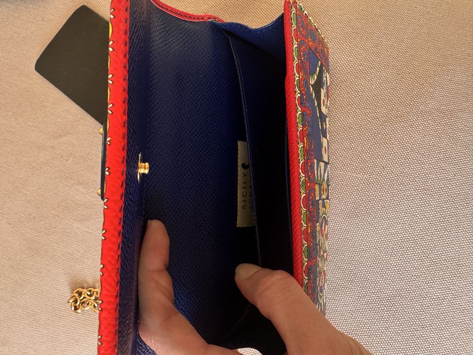 Мініатюрна сумочка Dolce&Gabbana — zdjęcie 4