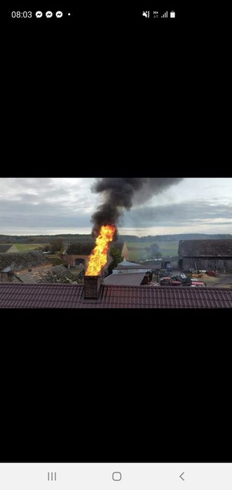 KOMINIARZ SIEDLCE Usługi Kominiarskie Pełen Zakres Czyszczenie kominów