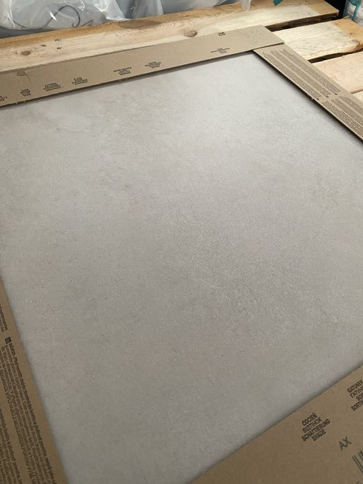 (18 sztuk) Gres szkliwiony USHLEY beige mat 59,8x59,8, gat. 1