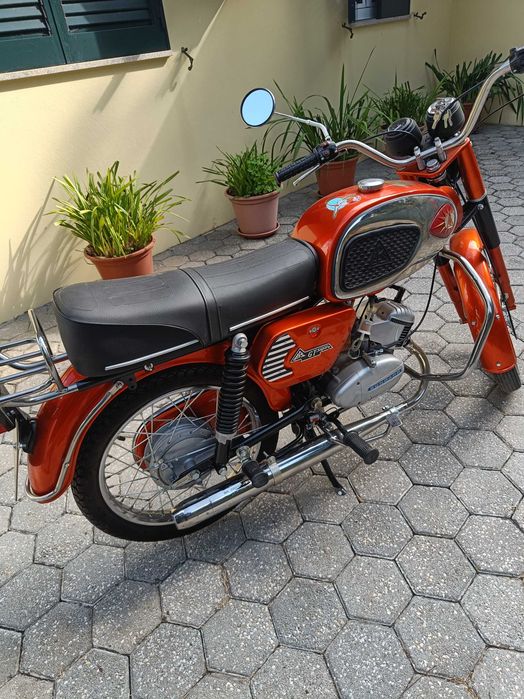 Motorizada EFS GT Zundapp 4V como nova para venda com garantia