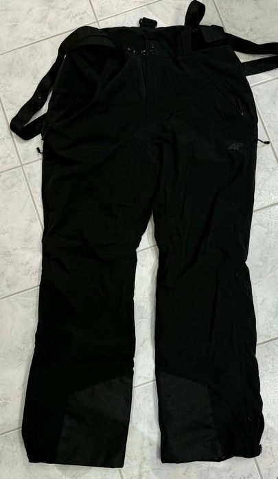 spodnie męskie narciarskie 4F SPODNIE SPMN004 BLACK