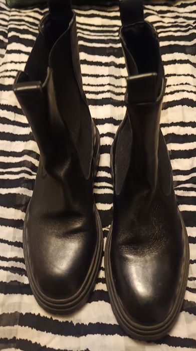 Botas Zara 38 usadas 2x